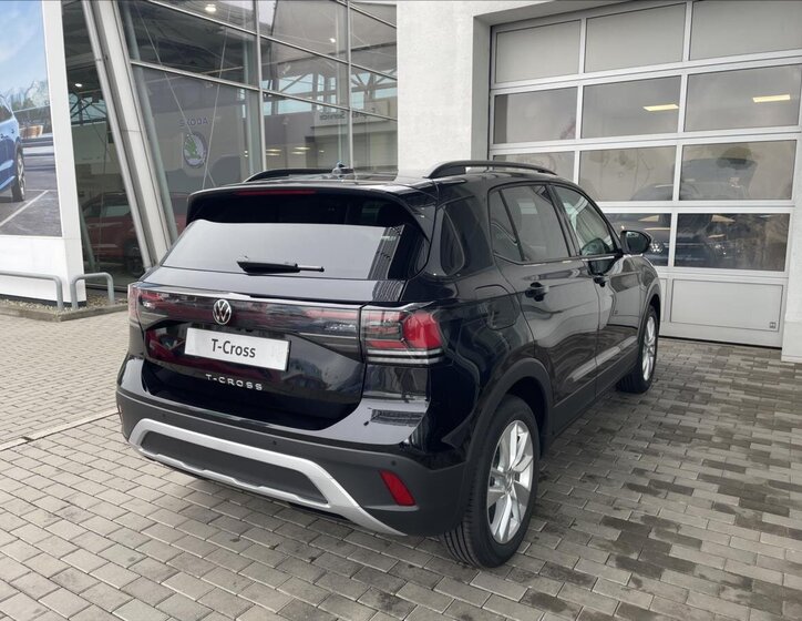 Volkswagen T-Cross SUV / Terénní 999,0 70 kw