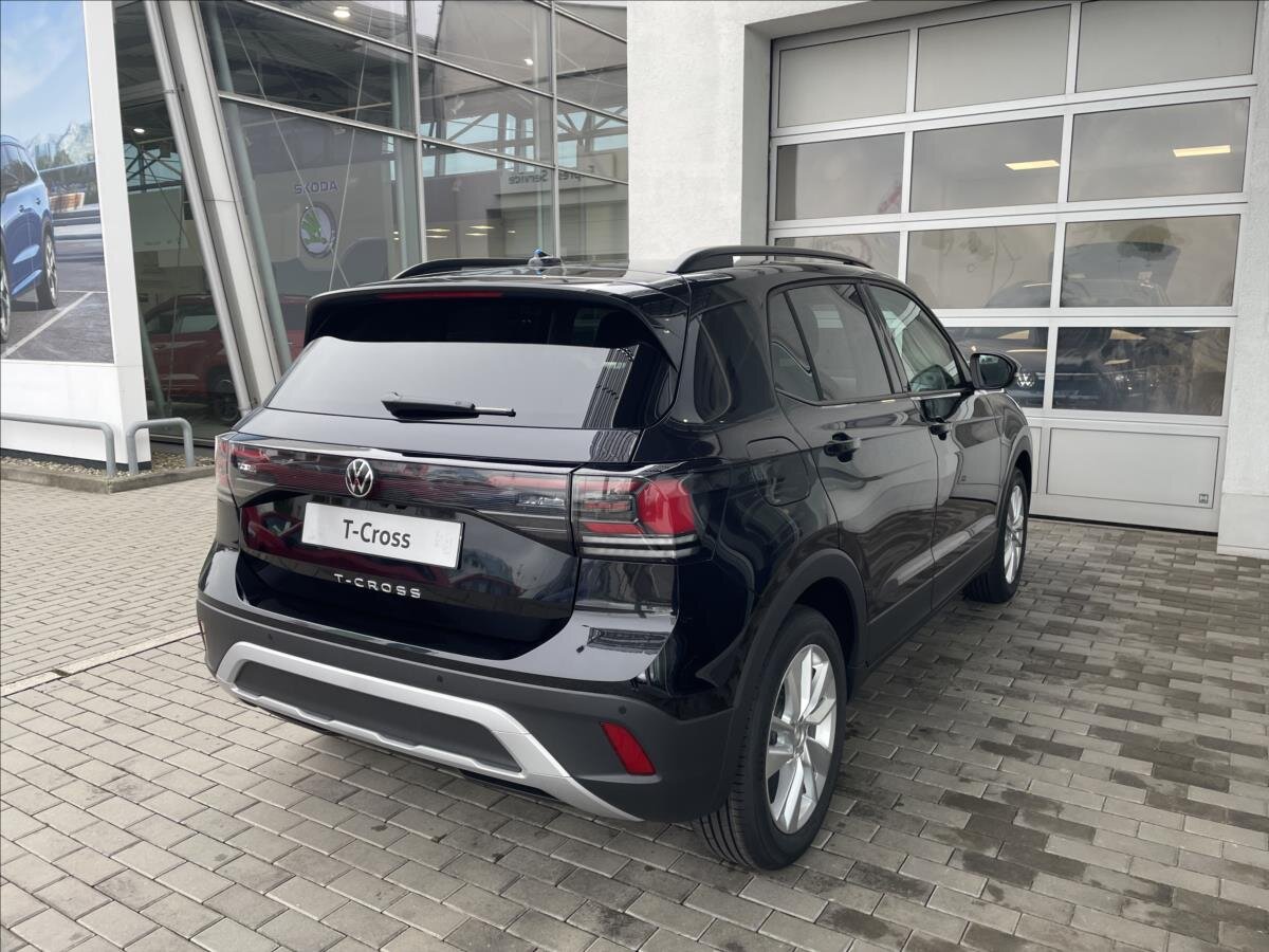 Volkswagen T-Cross SUV / Terénní 999,0 70 kw