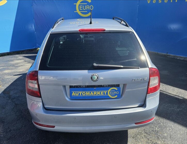 Škoda Octavia Kombi 1,2 l 77 kw