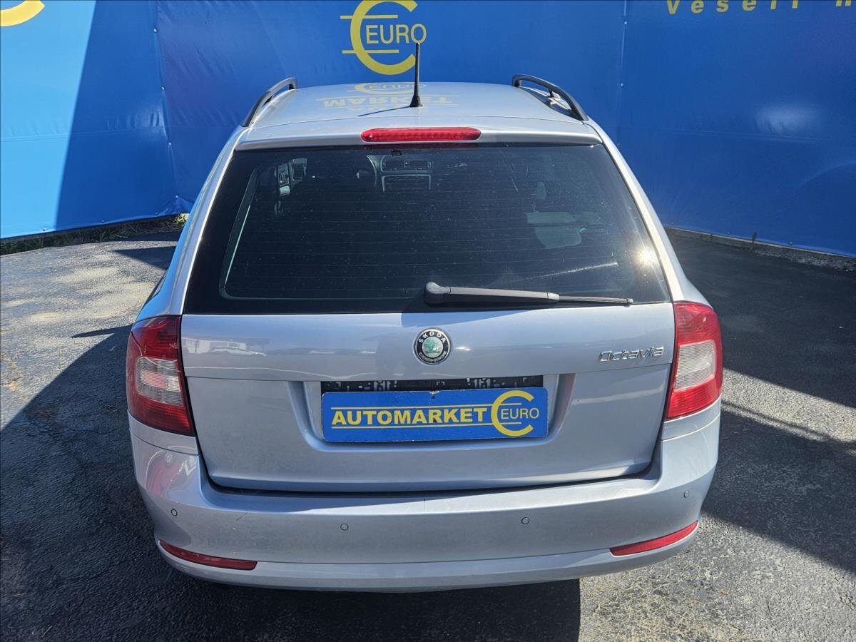 Škoda Octavia Kombi 1,2 l 77 kw