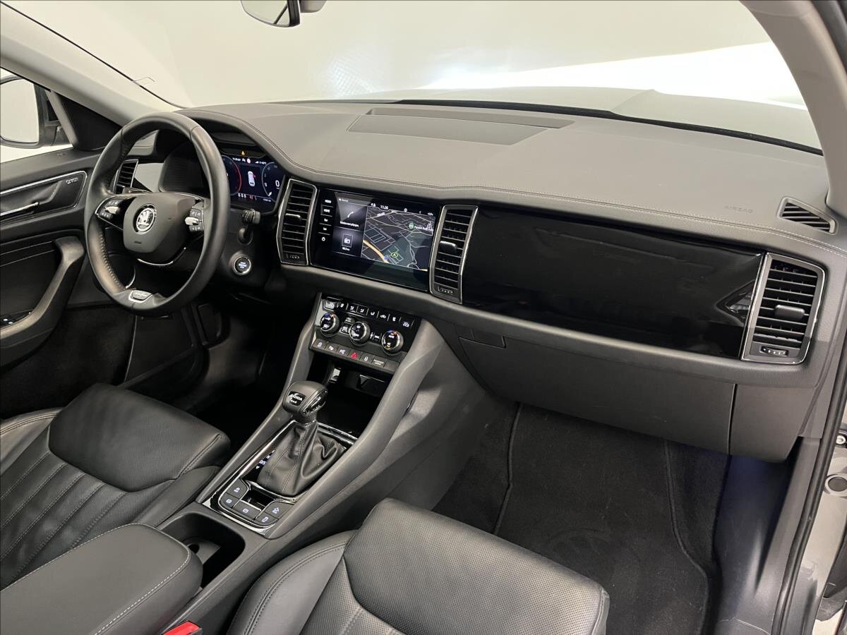 Škoda Kodiaq SUV 2,0 l 147 kw