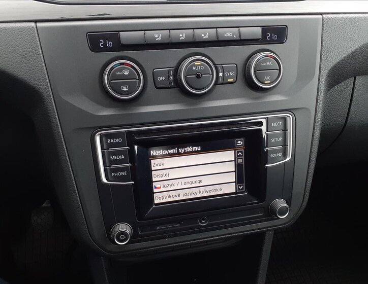 Volkswagen Caddy MPV 2,0 l 75 kw