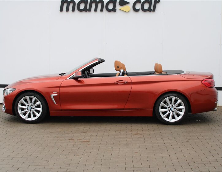 BMW Řada 4 Kabriolet 2,0 l 185 kw