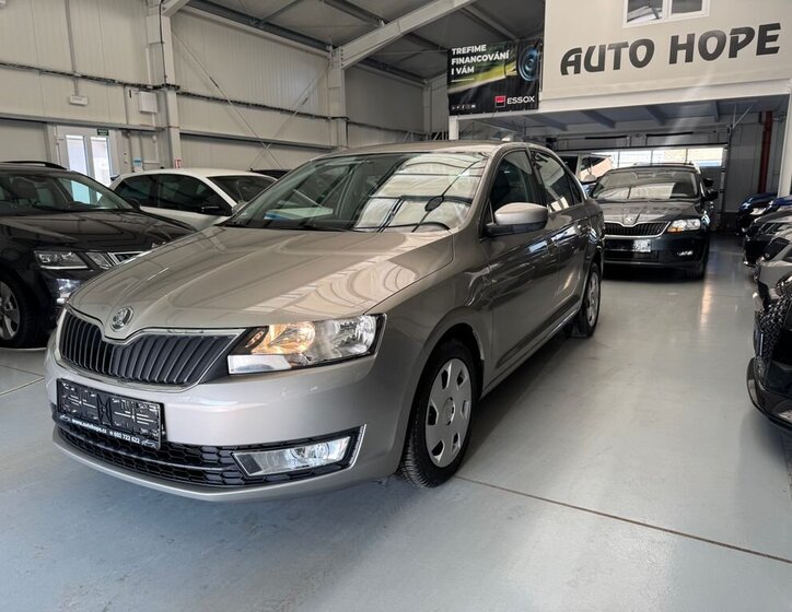Škoda Rapid Sedan 1,2 l 63 kw