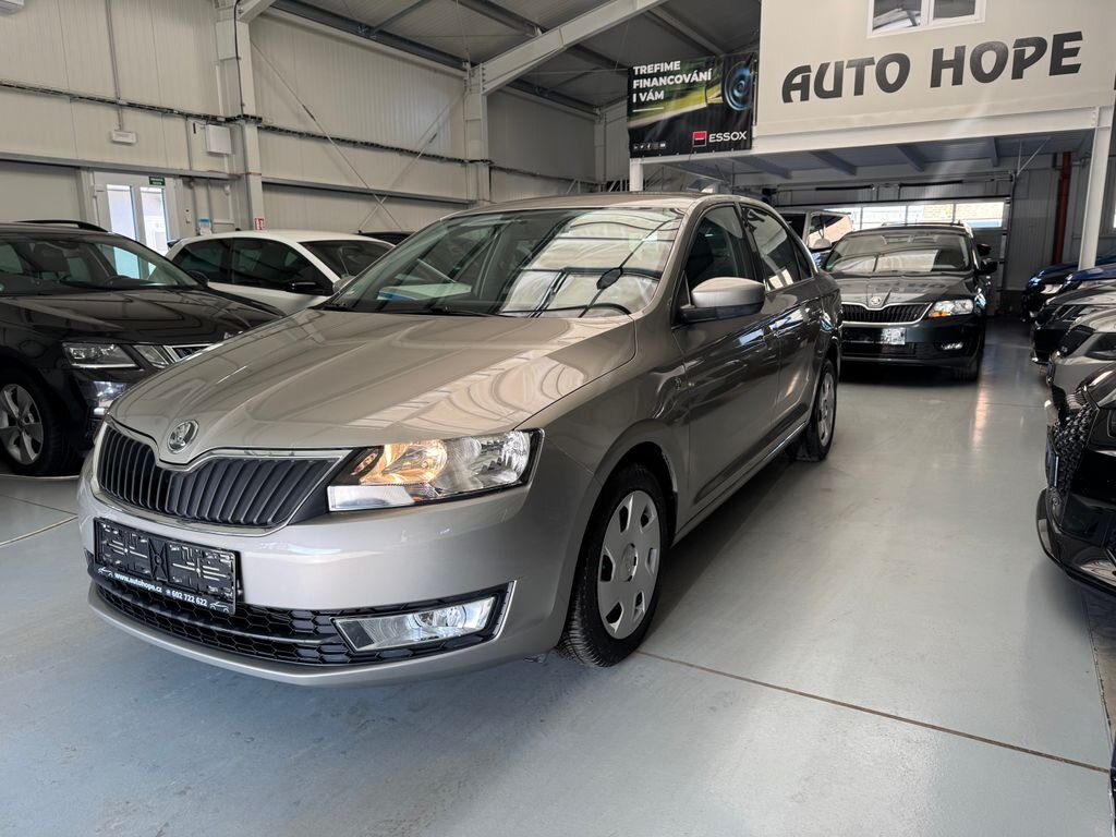 Škoda Rapid Sedan 1,2 l 63 kw
