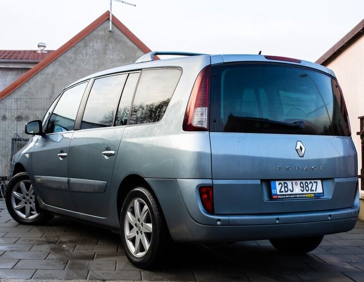 Renault Espace MPV 2,0 l 125 kw