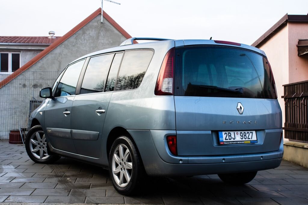 Renault Espace MPV 2,0 l 125 kw