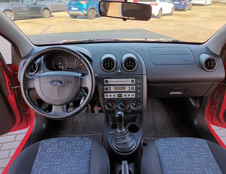 Ford Fiesta Hatchback 1,4 l 59 kw