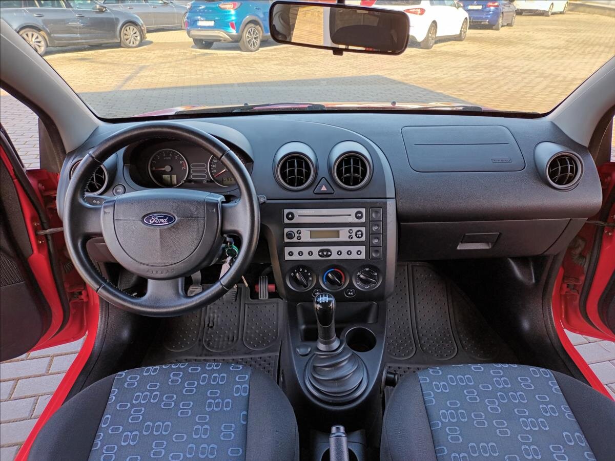 Ford Fiesta Hatchback 1,4 l 59 kw