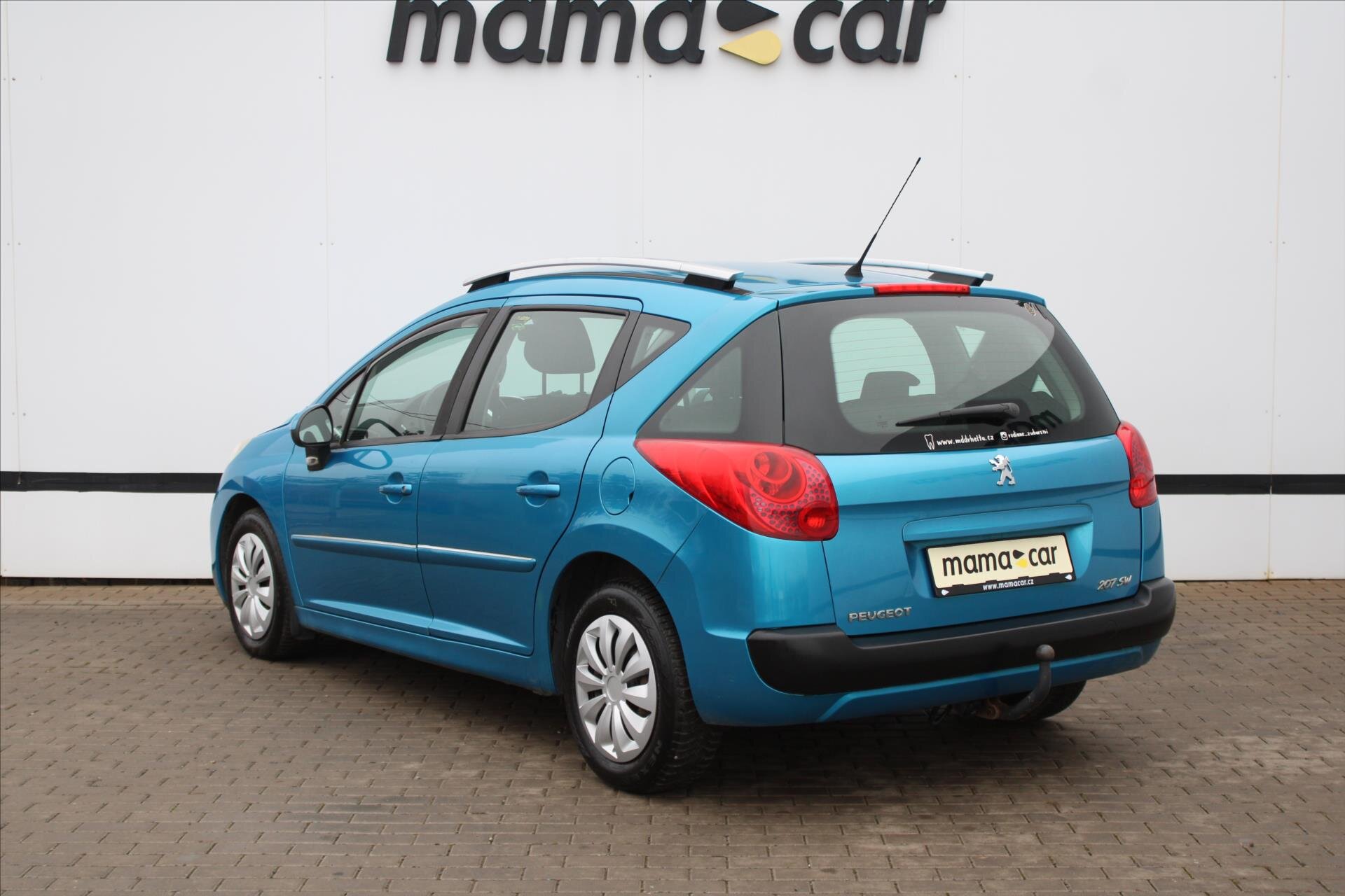 Peugeot 207 Kombi 1,6 l 68 kw