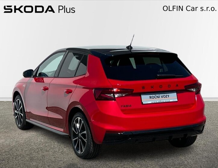 Škoda Fabia Hatchback 1,5 l 110 kw