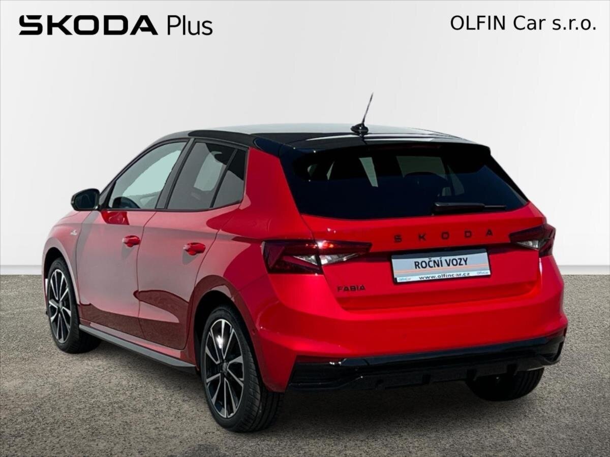Škoda Fabia Hatchback 1,5 l 110 kw