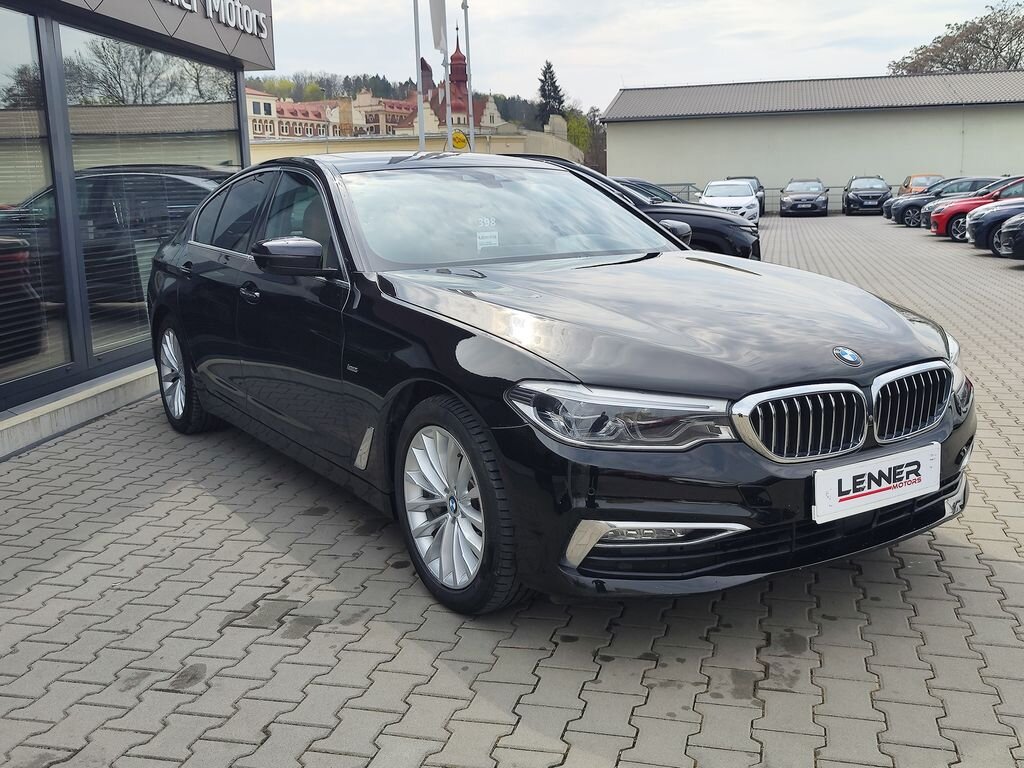 BMW Řada 5 Sedan / Limuzína 3,0 l 235 kw