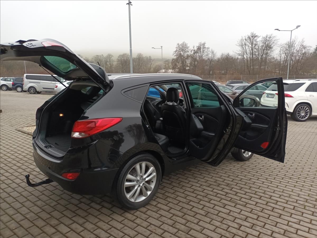 Hyundai ix35 SUV / Terénní 2,0 l 100 kw