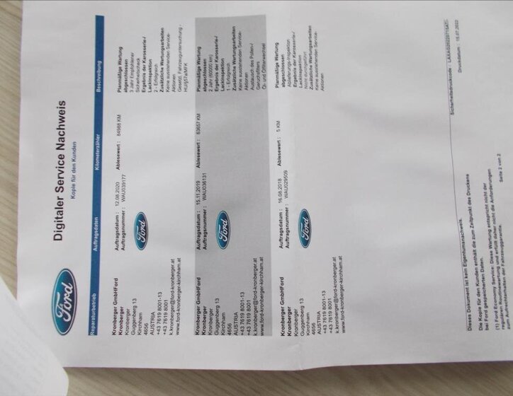 Ford Transit Ostatní 2,0 l 96 kw