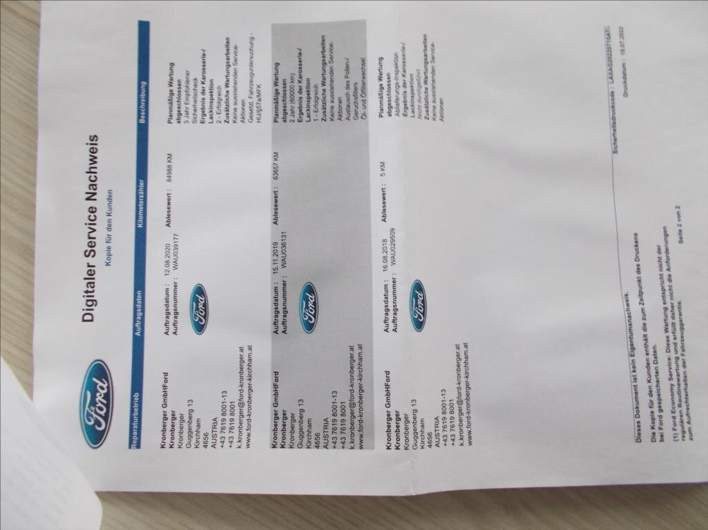 Ford Transit Ostatní 2,0 l 96 kw