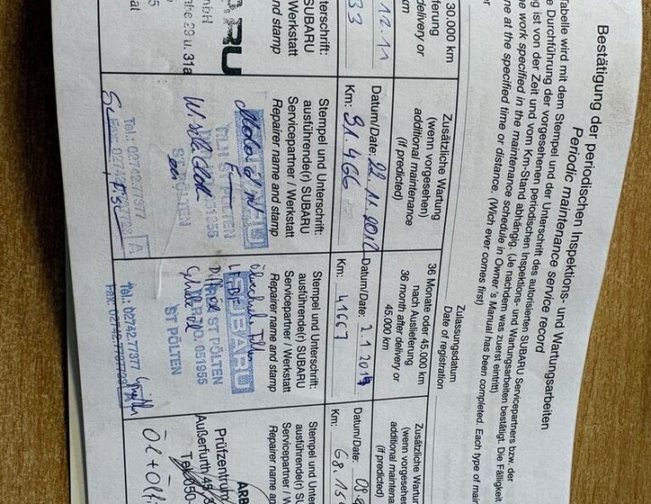 Subaru Impreza Kombi 1,5 l 77 kw