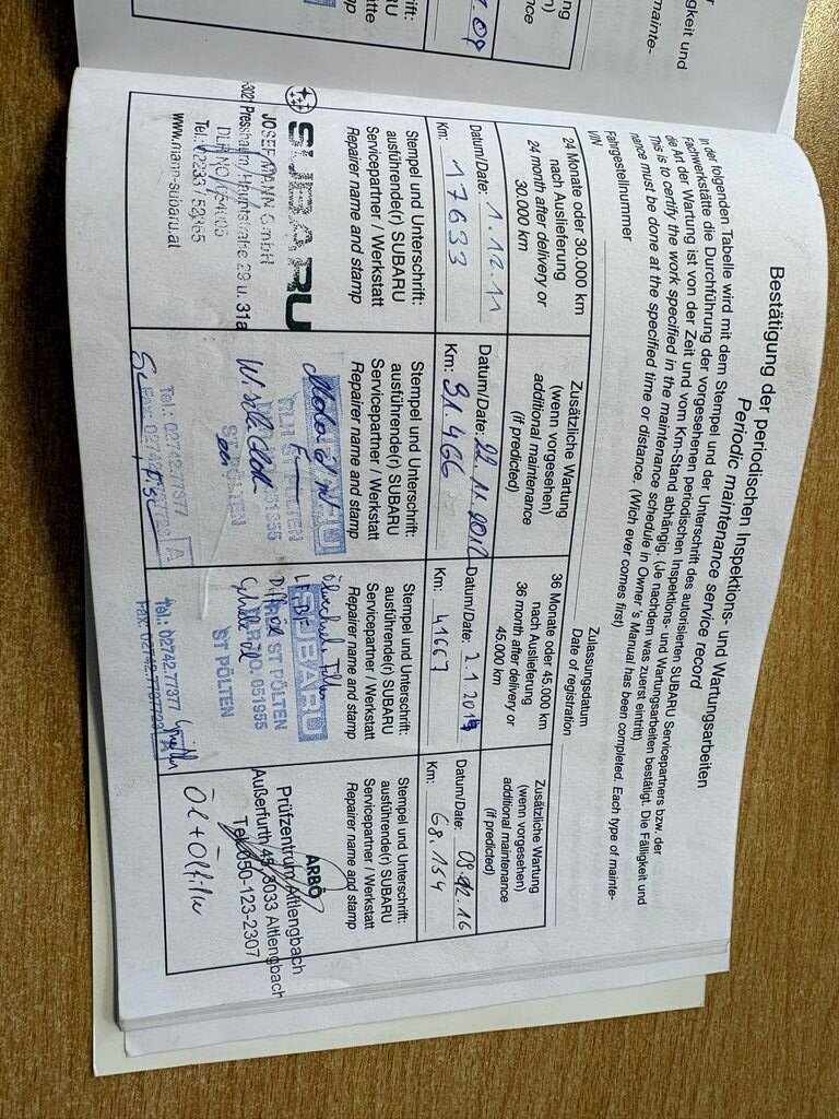 Subaru Impreza Kombi 1,5 l 77 kw