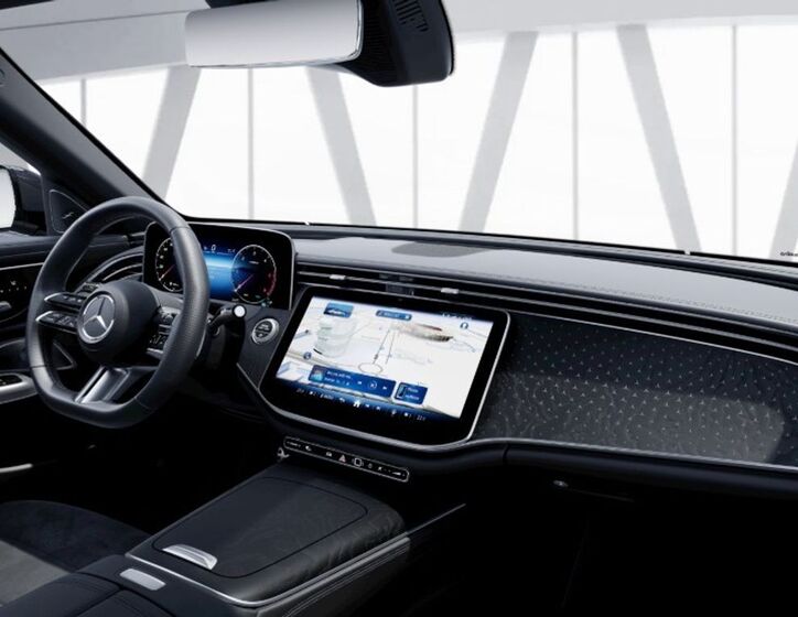 Mercedes-Benz Třídy E 9