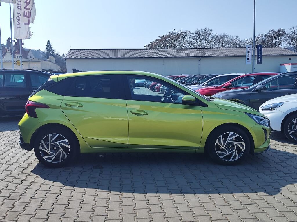 Hyundai i20 Hatchback 998,0 74 kw