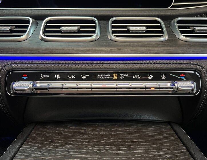 Mercedes-Benz GLE SUV / Terénní 3,0 l 270 kw