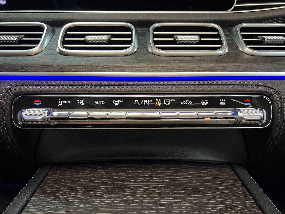 Mercedes-Benz GLE SUV / Terénní 3,0 l 270 kw