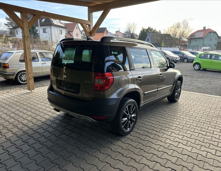 Škoda Yeti 2