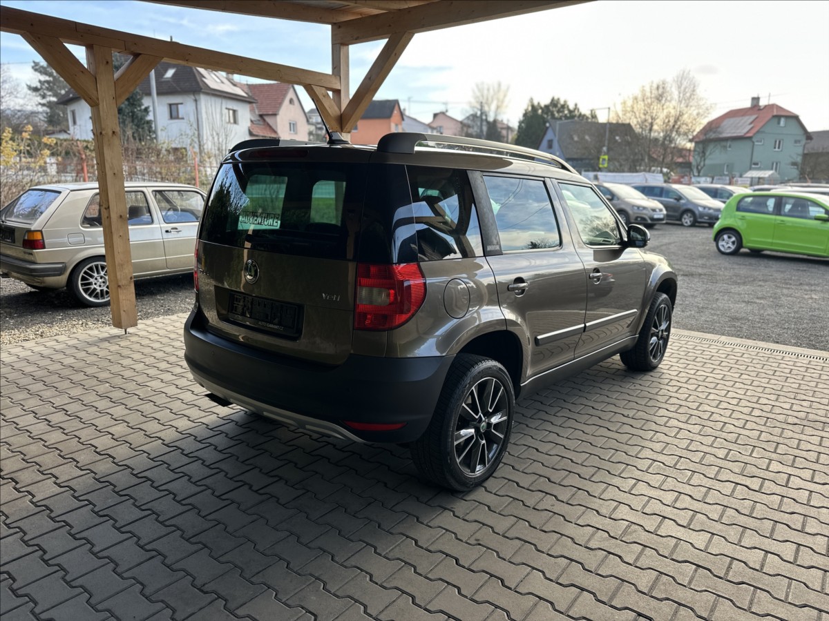 Škoda Yeti