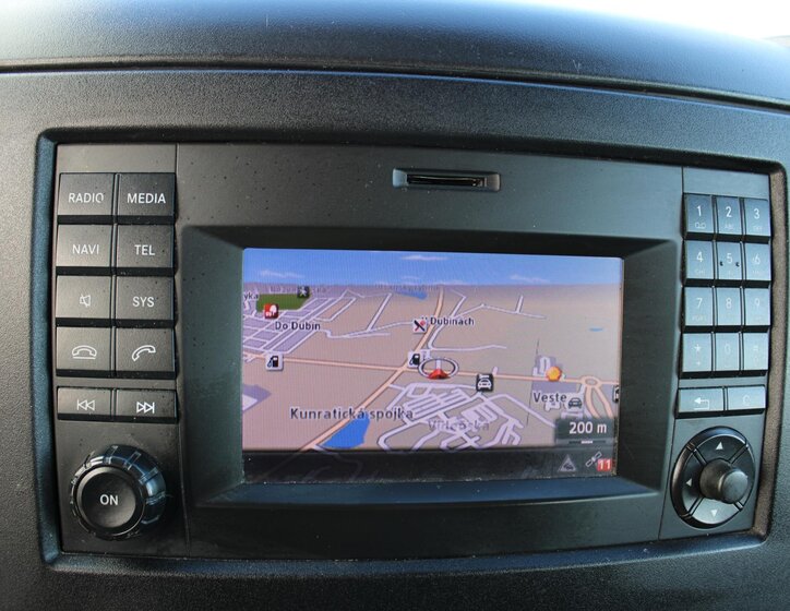 Mercedes-Benz Sprinter Užitková 2,1 l 120 kw