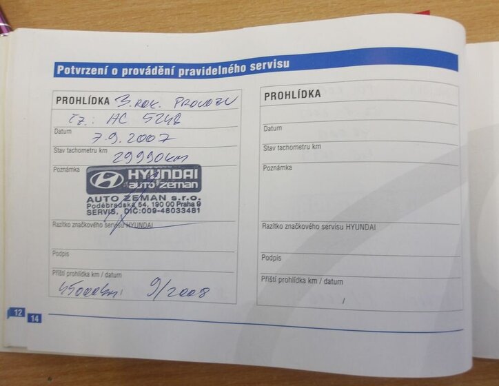 Hyundai Elantra Sedan 1,6 l 77 kw