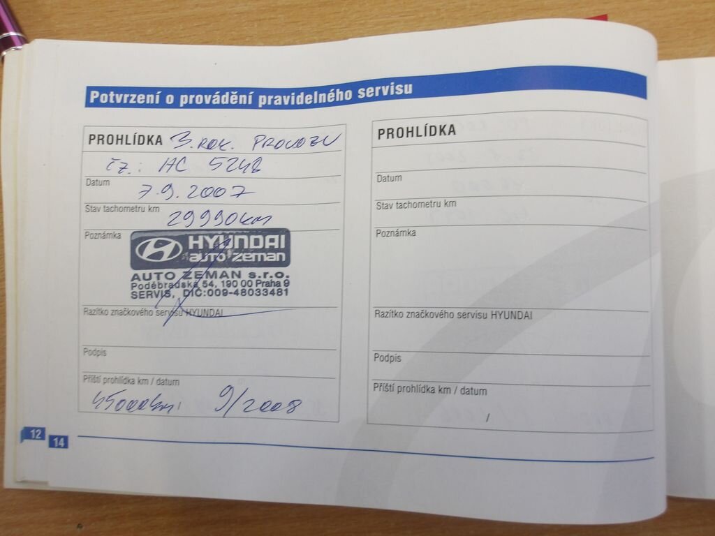 Hyundai Elantra Sedan 1,6 l 77 kw