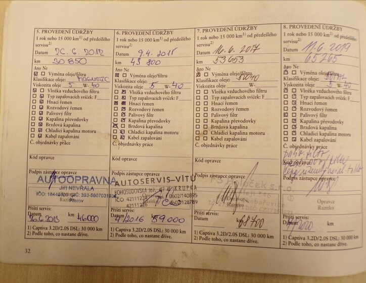 Chevrolet Aveo Sedan 1,2 l 53 kw