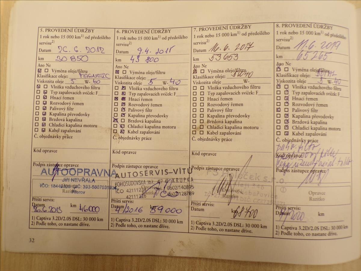 Chevrolet Aveo Sedan 1,2 l 53 kw