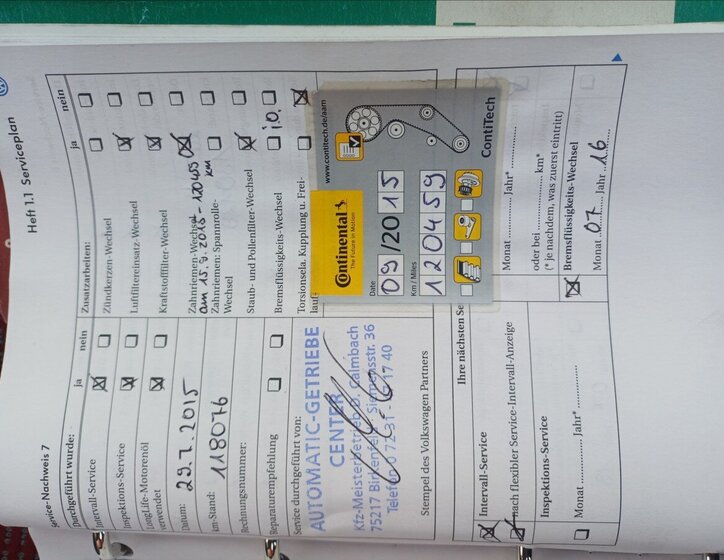 Volkswagen Caddy Kombi 1,9 l 77 kw