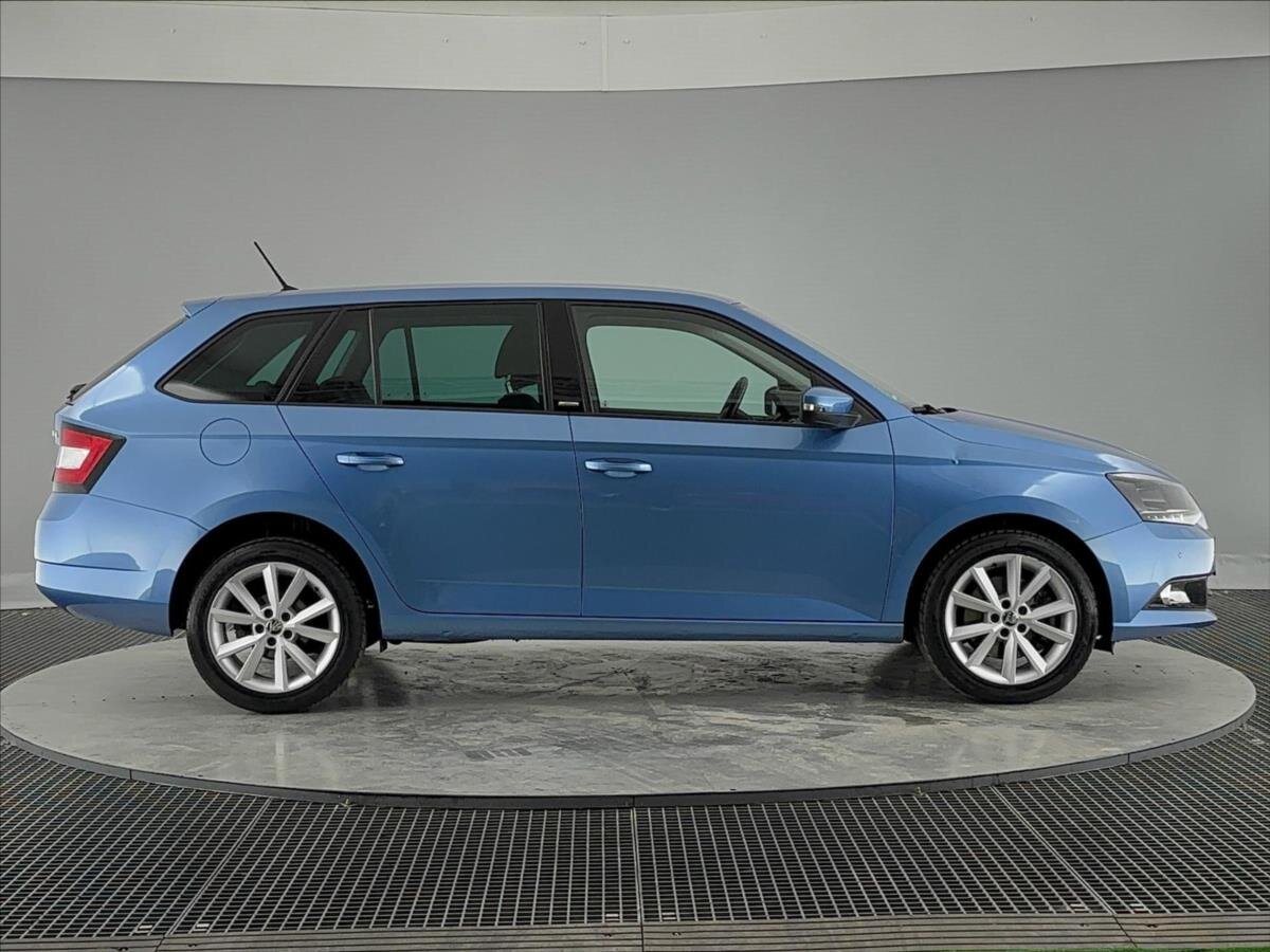 Škoda Fabia Kombi 1,2 l 81 kw