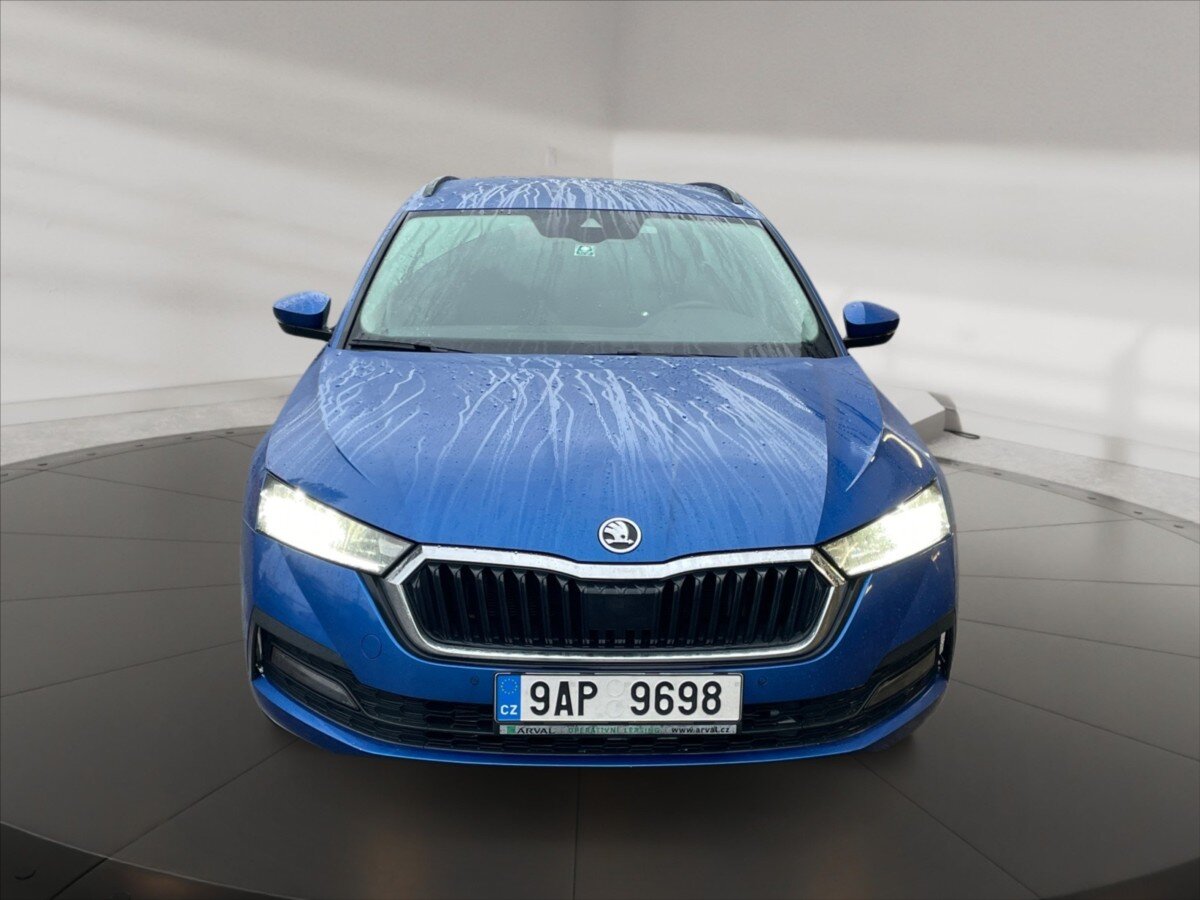 Škoda Octavia Kombi 2,0 l 85 kw