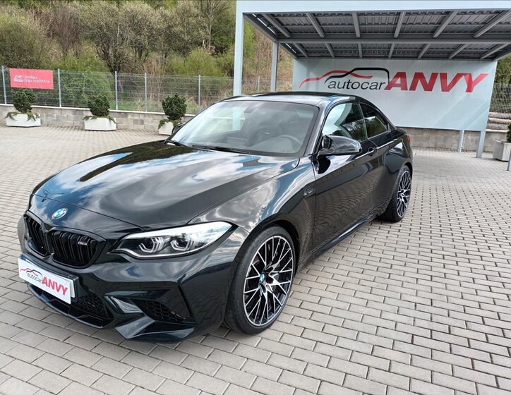BMW M2 Kupé 3,0 l 302 kw