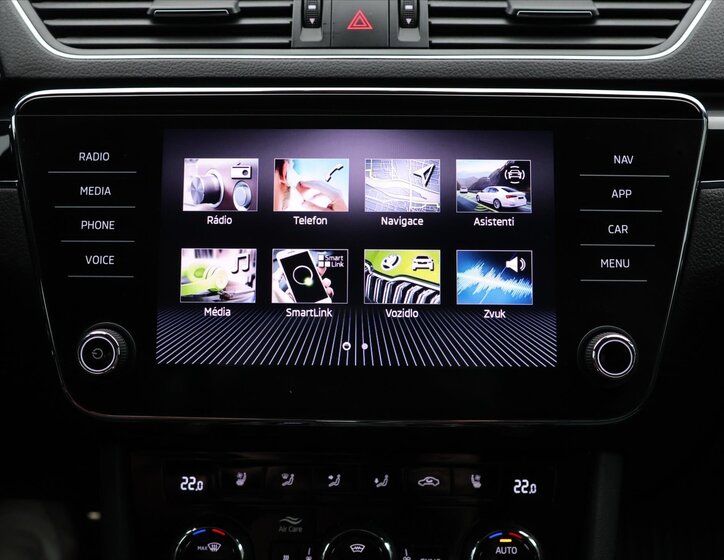 Škoda Superb Kombi 2,0 l 110 kw