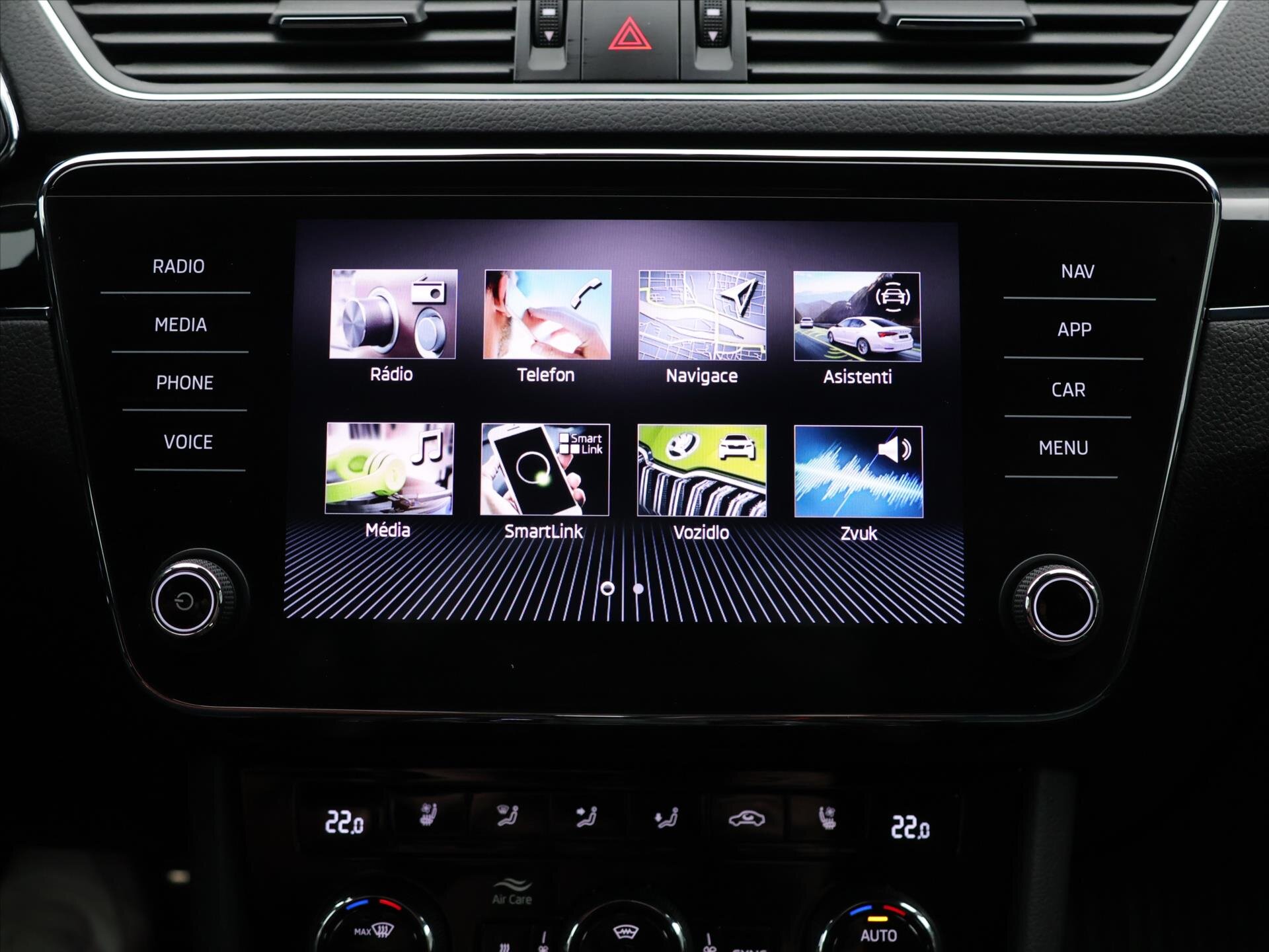 Škoda Superb Kombi 2,0 l 110 kw