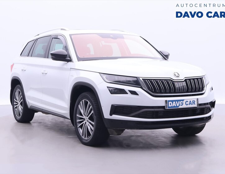 Škoda Kodiaq SUV 2,0 l 140 kw