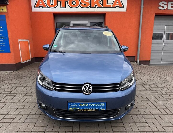 Volkswagen Touran MPV 1,2 l 77 kw