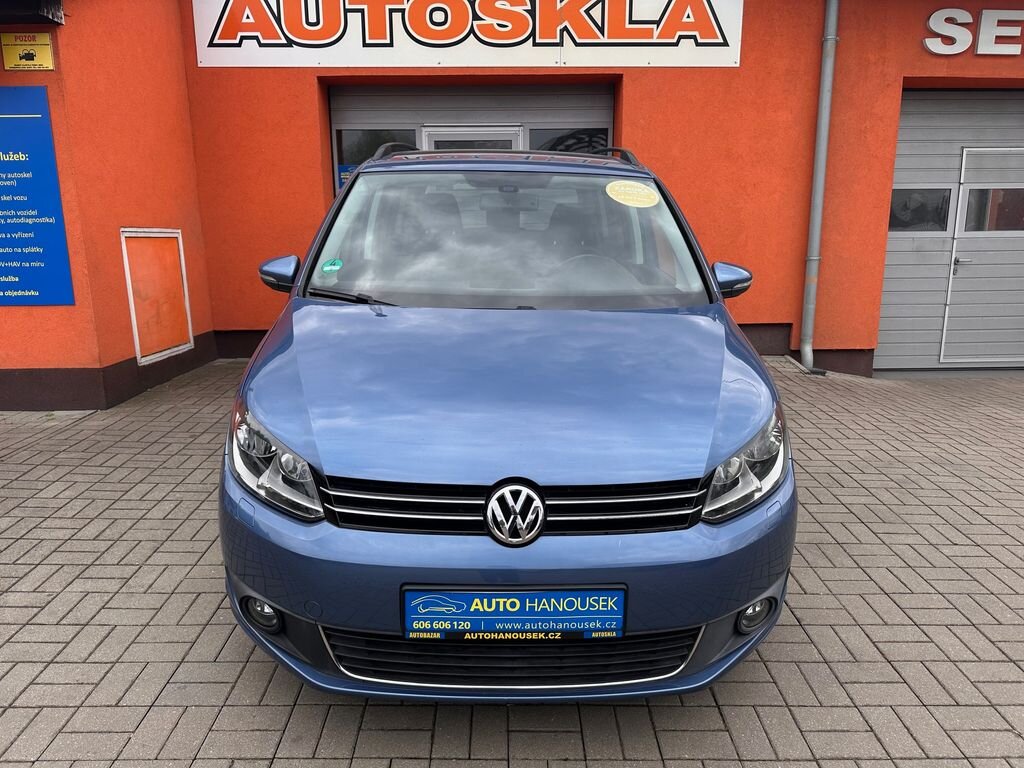 Volkswagen Touran MPV 1,2 l 77 kw