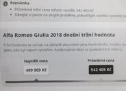 Alfa Romeo Giulia Sedan 2,1 l 110 kw