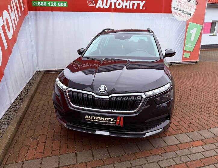 Škoda Kamiq SUV 999,0 85 kw