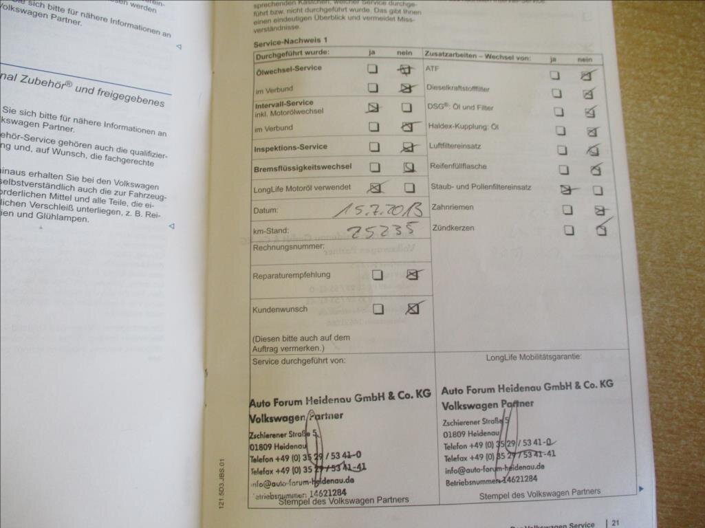 Volkswagen Golf Kombi 1,4 l 90 kw