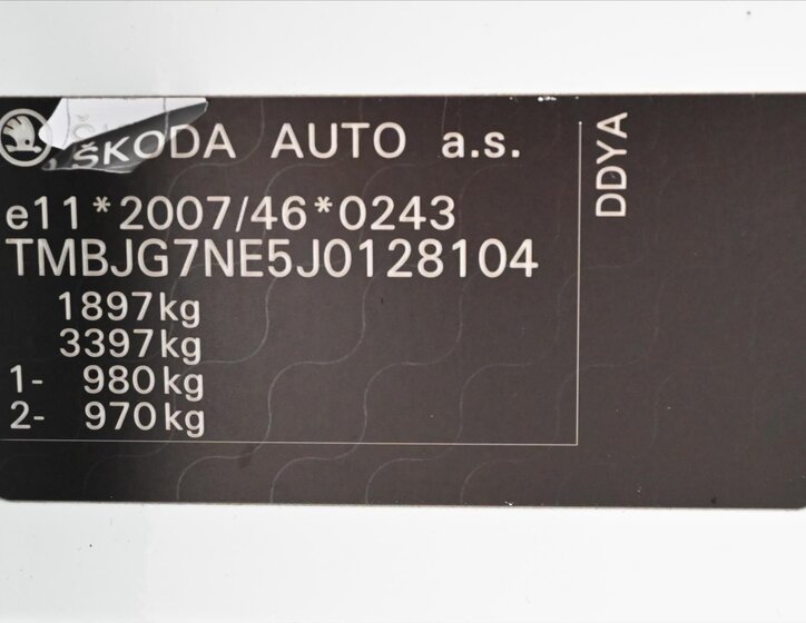 Škoda Octavia Kombi 1,6 l 77 kw