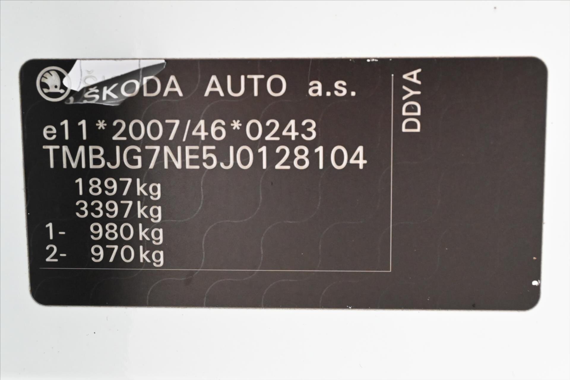 Škoda Octavia Kombi 1,6 l 77 kw