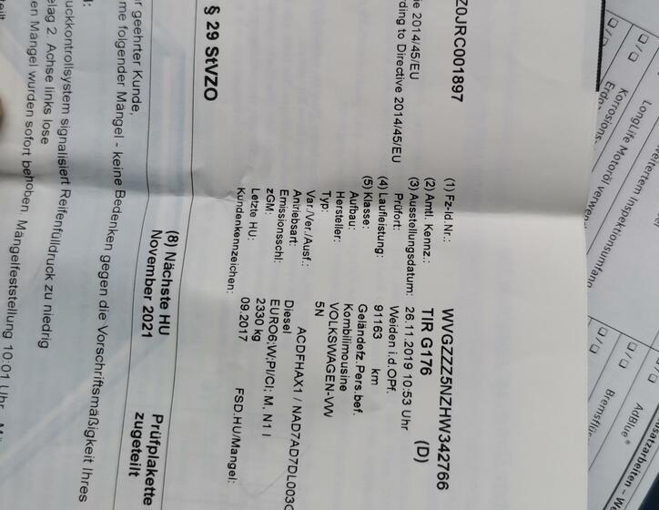 Volkswagen Tiguan 30