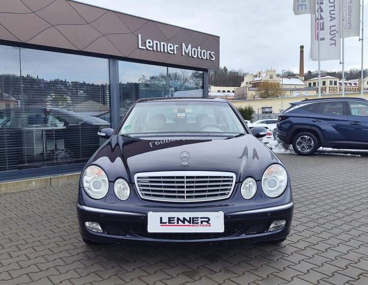 Mercedes-Benz Třídy E Sedan 2,7 l 130 kw