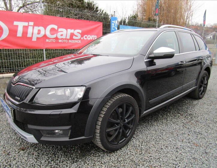 Škoda Octavia Kombi 2,0 l 135 kw